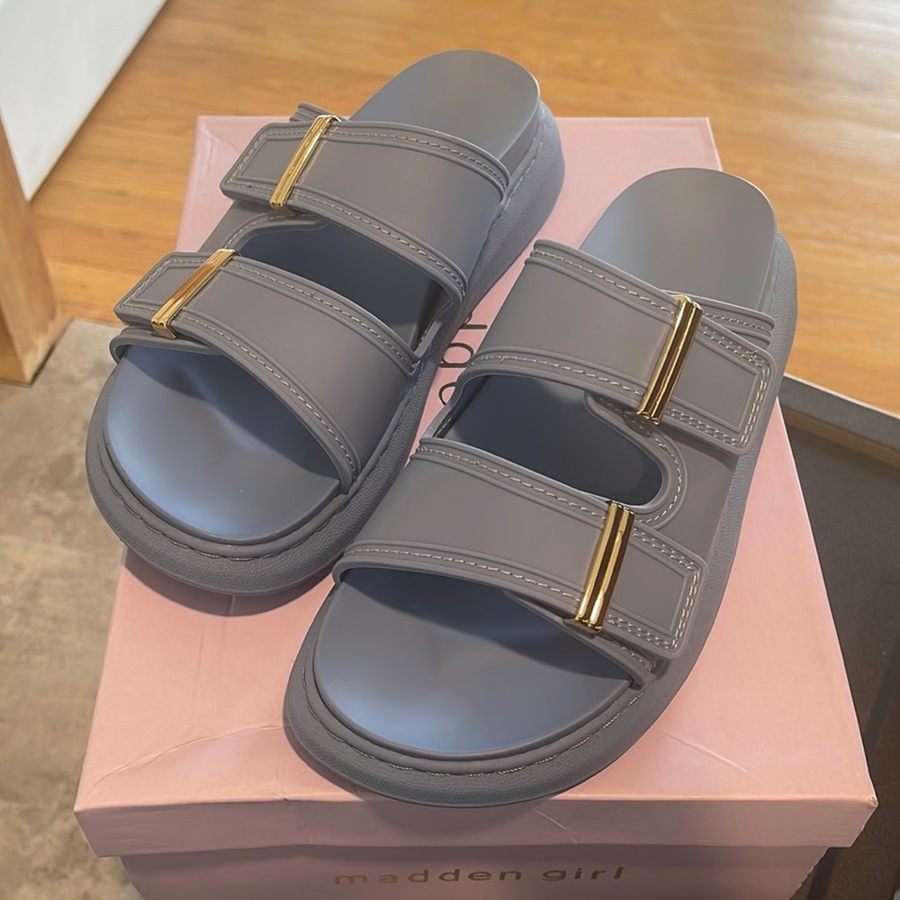 Madden Girl Slides